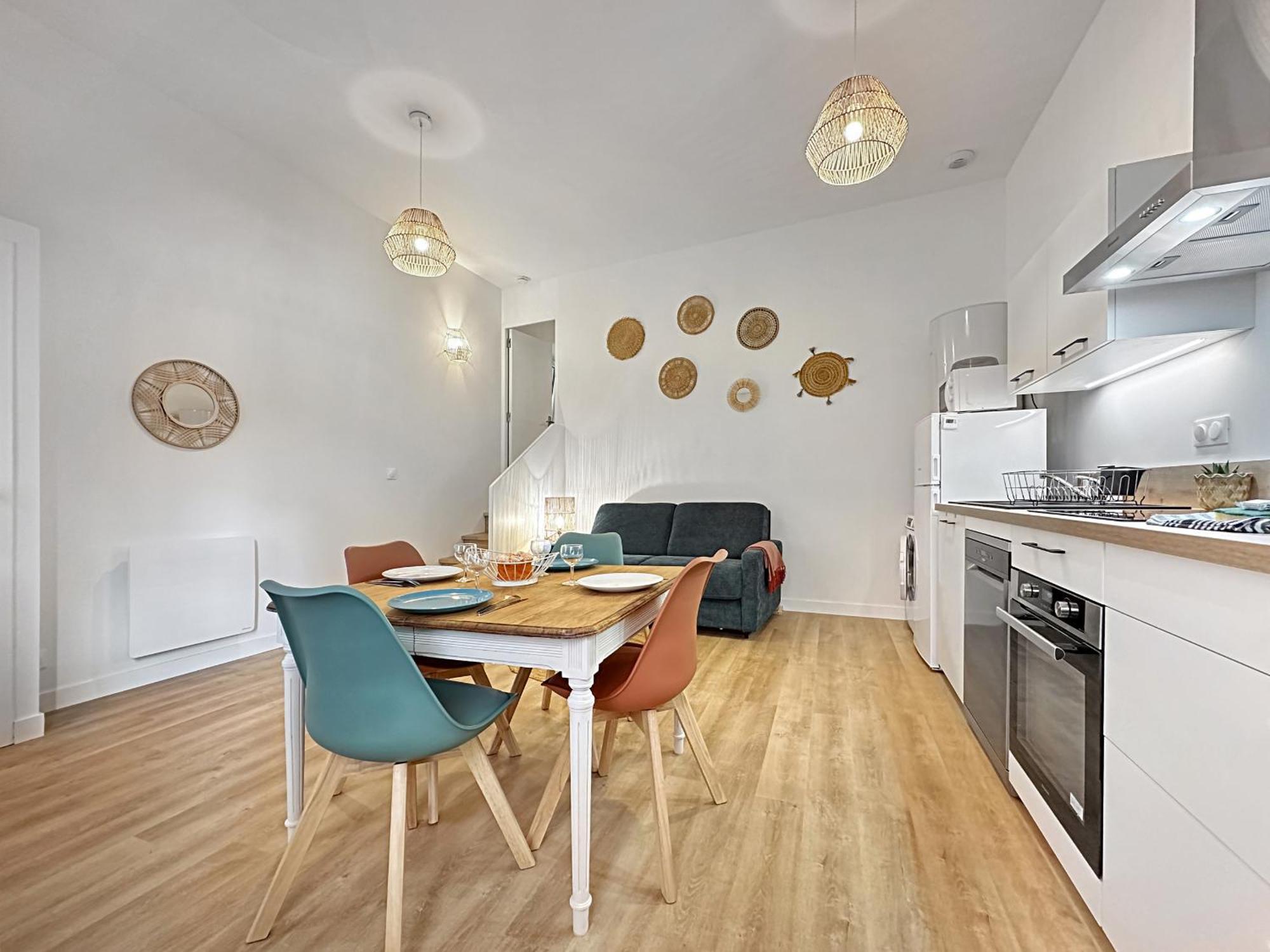 *L'Armorique* Ravissant Appartement Cosy Brest Luaran gambar