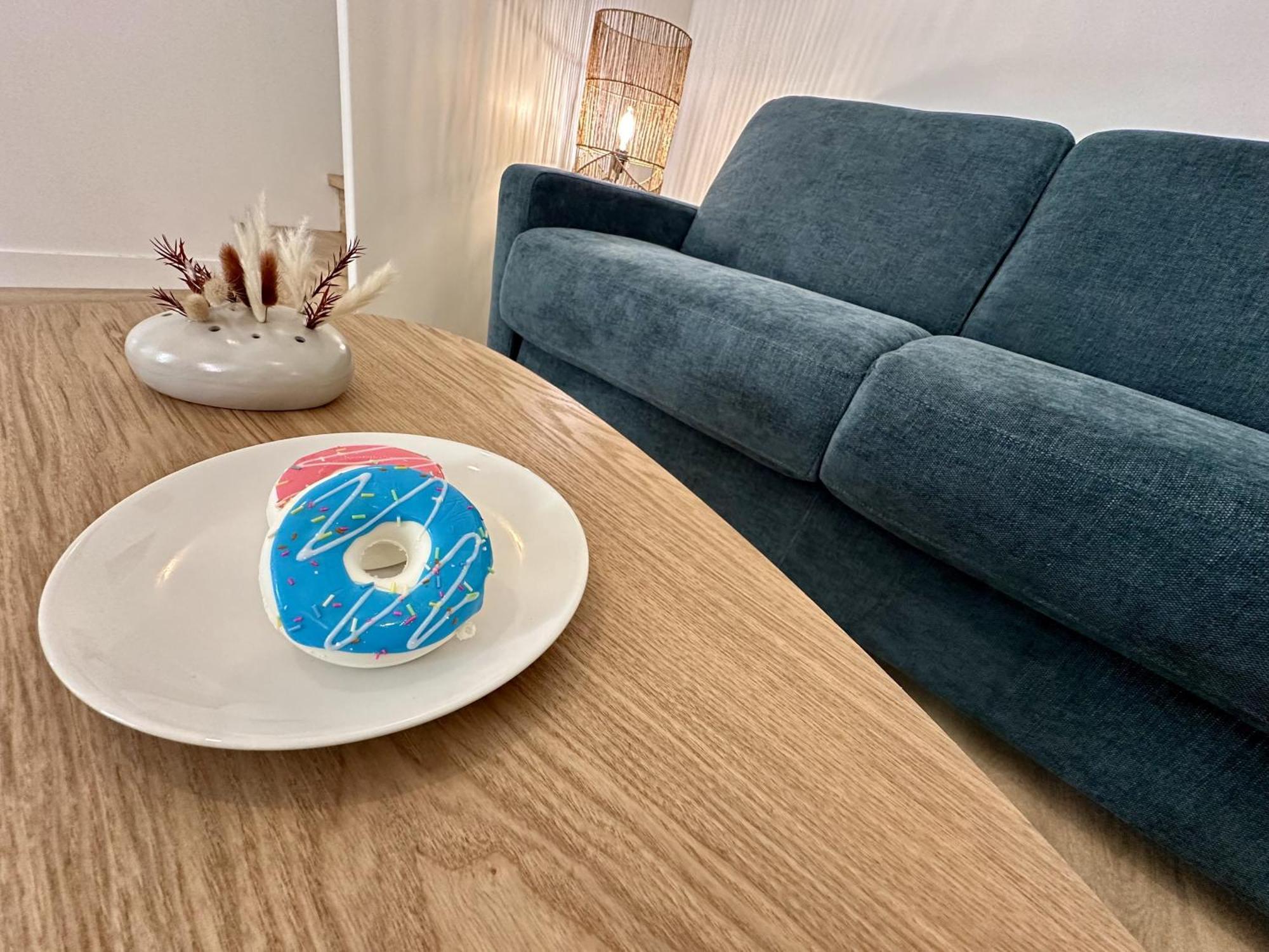 *L'Armorique* Ravissant Appartement Cosy Brest Luaran gambar