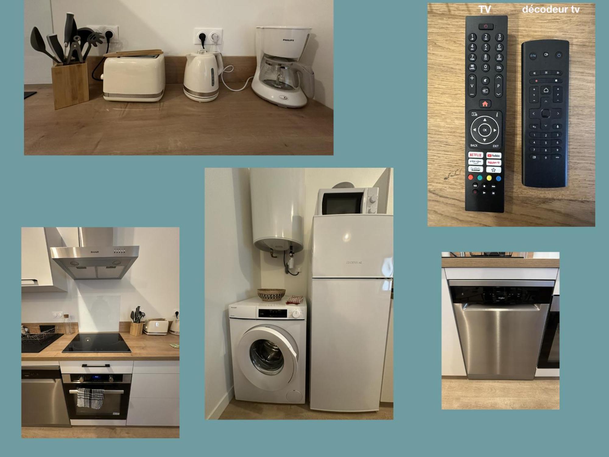*L'Armorique* Ravissant Appartement Cosy Brest Luaran gambar