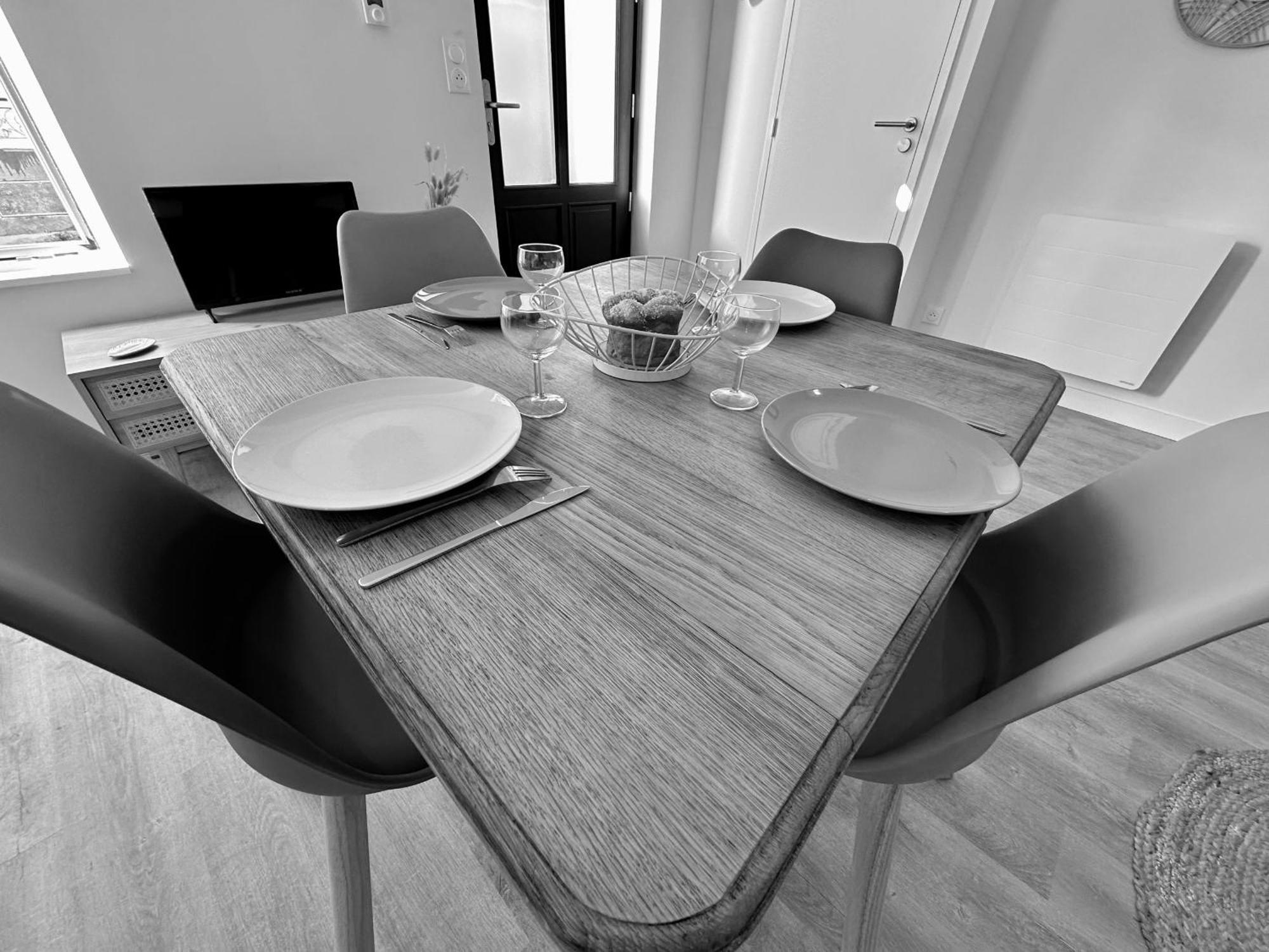 *L'Armorique* Ravissant Appartement Cosy Brest Luaran gambar