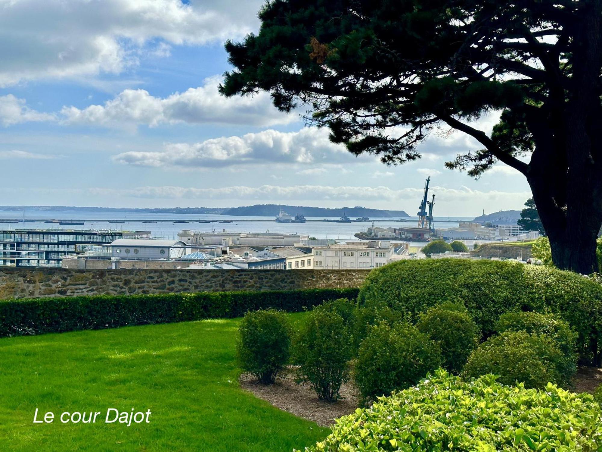 *L'Armorique* Ravissant Appartement Cosy Brest Luaran gambar