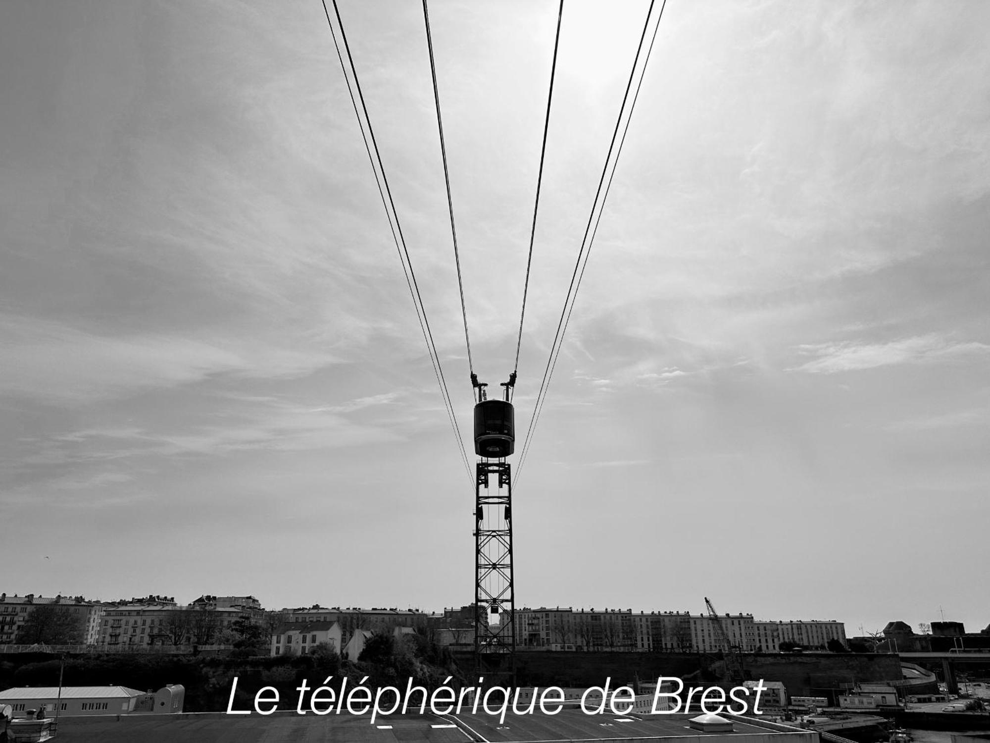 *L'Armorique* Ravissant Appartement Cosy Brest Luaran gambar
